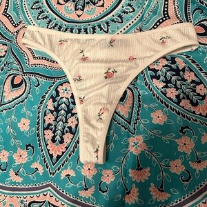 Floral Print Women's Panties NWOT